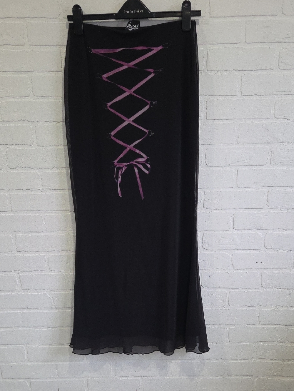 Basic Pleasure Mode Ballet-core Maxi Slirt
